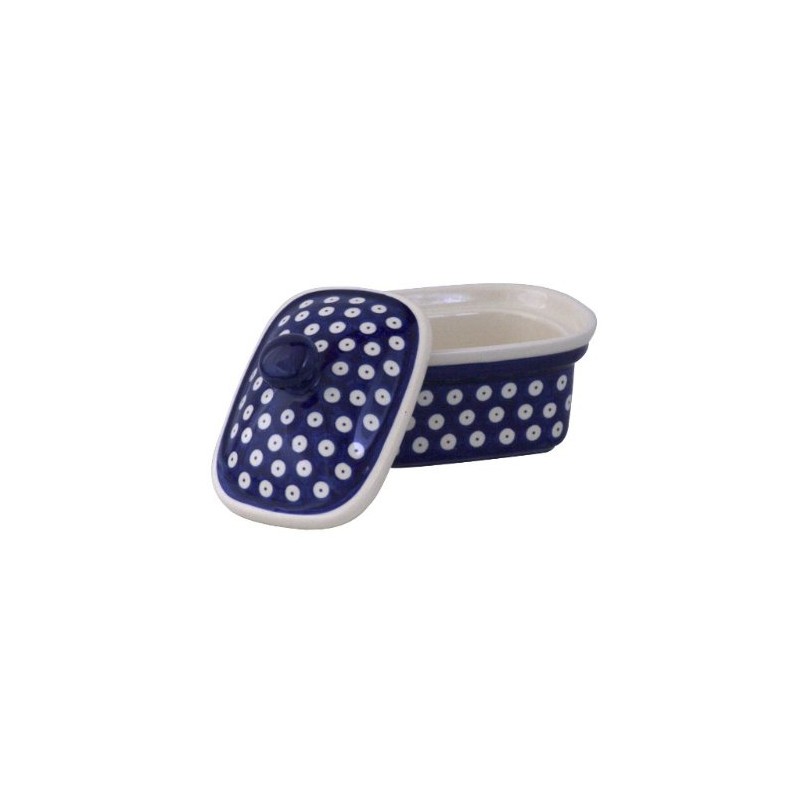 Original Bunzlauer Margarine Tub in Decor 42