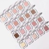 HINCE Single Eyeshadow 1.7g [Milky Soap Collection], Color:18 Champagne Shower