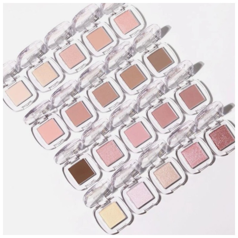 HINCE Single Eyeshadow 1.7g [Milky Soap Collection], Color:18 Champagne Shower