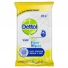 Dettol Antibacterial Floor Cleaning Wipes Lemon & Lime (25 Pack)