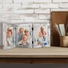Frametory, 3 Picture Frames 5x7 Trifold Photo Frames Collage -