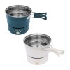 TBvechi 1.6L Mini Hot Pot Multifunction Split Electric Cooker with