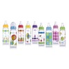 Nuby Non-Drip Standard Neck Bottle 3 Pack, Clear, 3 Count