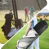 Golf Bag Cover, Waterproof Golf Bag Protector, Protective Lightweight Rain