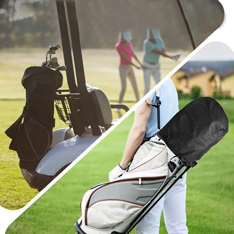 Golf Bag Cover, Waterproof Golf Bag Protector, Protective Lightweight Rain