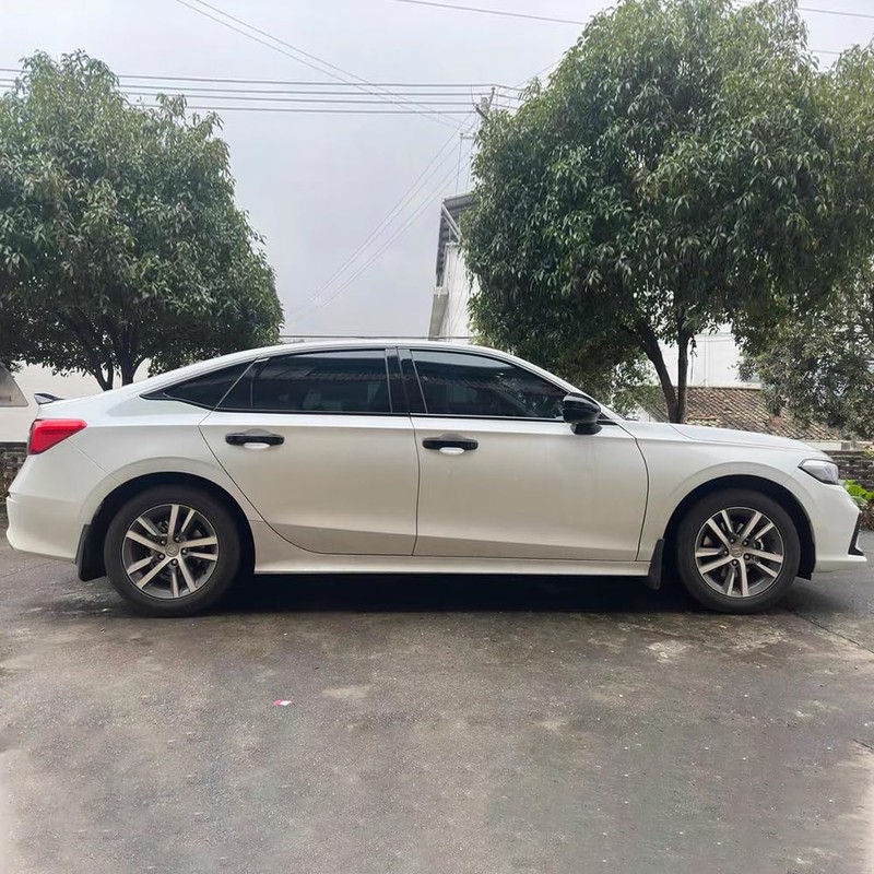 Side Window Trim Chrome Delete Blackout Overlay Kit Pre-Cut Vinyl