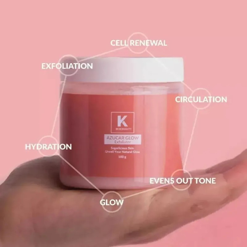 Nuevo Exfoliante Azúcar Glow De 2025, Blanqueador Azúcar Glo