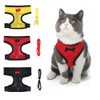 6 Pcs Adjustable Chicken Harness with Leash and Chicken Hats