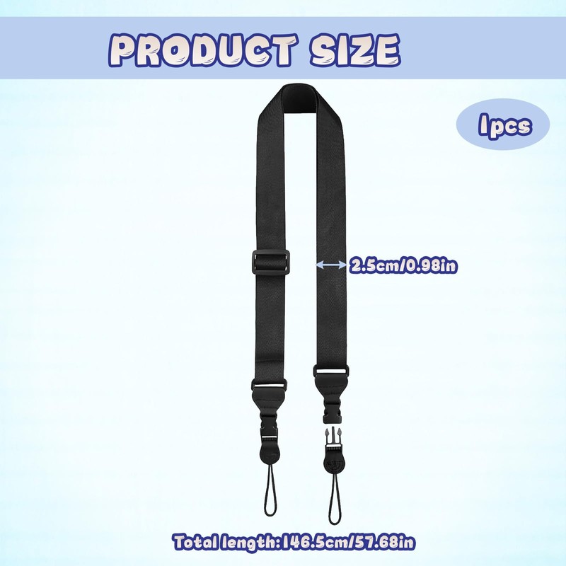 GZGRYTRC Case with Strap,Removable Neck Strap for Enhanced Portability with