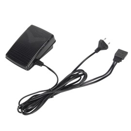 Sewing Machine Foot Pedal with Power Cord Skid Resistance Pad Multifunction Foot Control Pedal
