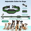 3 Dogs Shock Collar with Remote 3 Pack-3300FT Dog Training