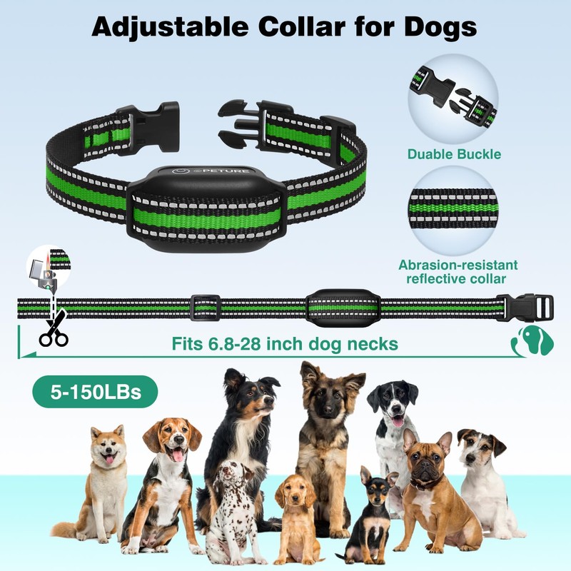 3 Dogs Shock Collar with Remote 3 Pack-3300FT Dog Training