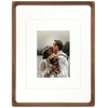 VAUWINEK 11x14 Picture Frame, Display Photos 5x7/8x10 with Mat or
