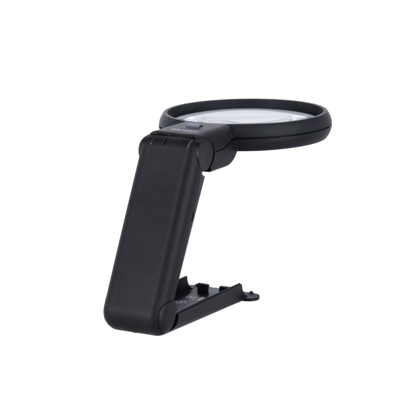 Rollei Handheld Magnifier with LED Light and Stand - Bifocus