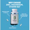 Zinc, Magnesium and Vitamin B6 – 90 Vegetarian Capsules –