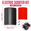 UWJOWP Supporto per Targa Monopattino, Porta Targa Resistente, Portatarga Universale