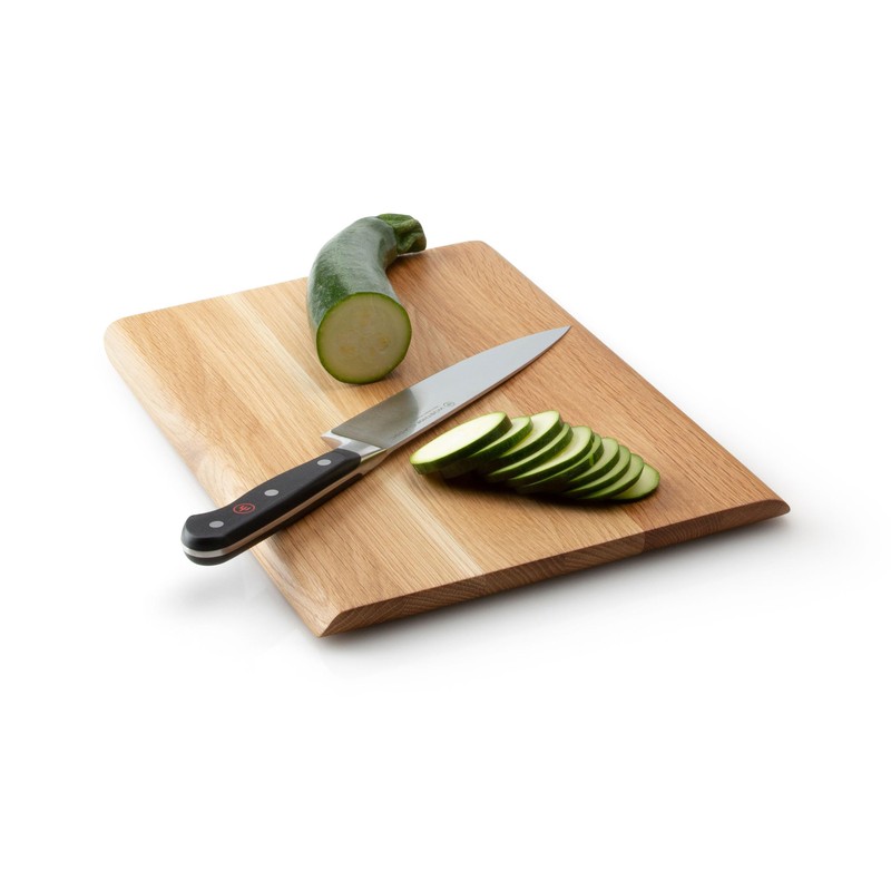 Continenta Chopping Board Oak 36 x 24 x 1.8 cm