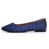 VenusCelia Snug2 Zapatos planos para mujer, Azul Marino Slip, 11