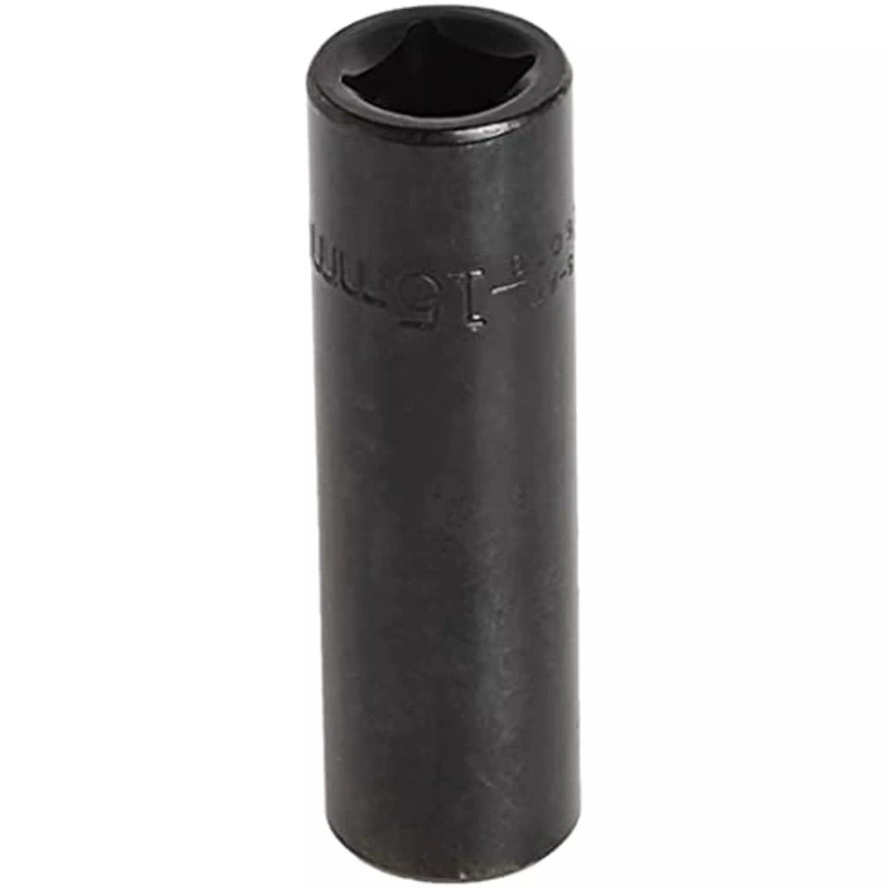 CRAFTSMAN Deep Impact Socket, Metric, 1/2-Inch Drive, 15mm (CMMT16076)