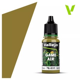 Vallejo VJP76031 VALLEJO Game Air: Camouflage Green (18ml)