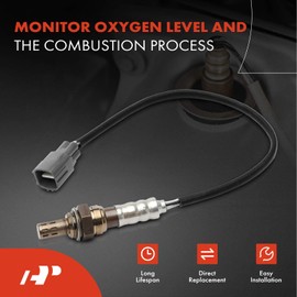 A-Premium O2 Oxygen Sensor Compatible with Subaru Outback 2013-2019, Forester 2013-2020, Legacy 2013-2019, Impreza 2012-2020, XV Crosstrek 2013-2015, 2.0L 2.5L, Upstream & Downstream, 2-PC Set