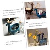 SAFIGLE 1pc and Golden Household Storage Decoration Stylish Standing Adornment
