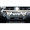 HHLOU Bling Audio Volume Knob Cover Crystal Interior Multimedia Volume