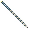 STABILO B321-2B-6 Easy Graph 2B, Left-Handed Learning Pencil, 6 Pieces