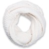 styleBREAKER 01018154 Knitted Loop Scarf Checked Plain Fine Knit Winter