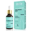 Delia Cosmetics - Hyaluronic Acid Serum - Anti-Wrinkle, Moisturising Treatment for All Skin Types - Vegan Face and Décolleté Serum - 30 ml