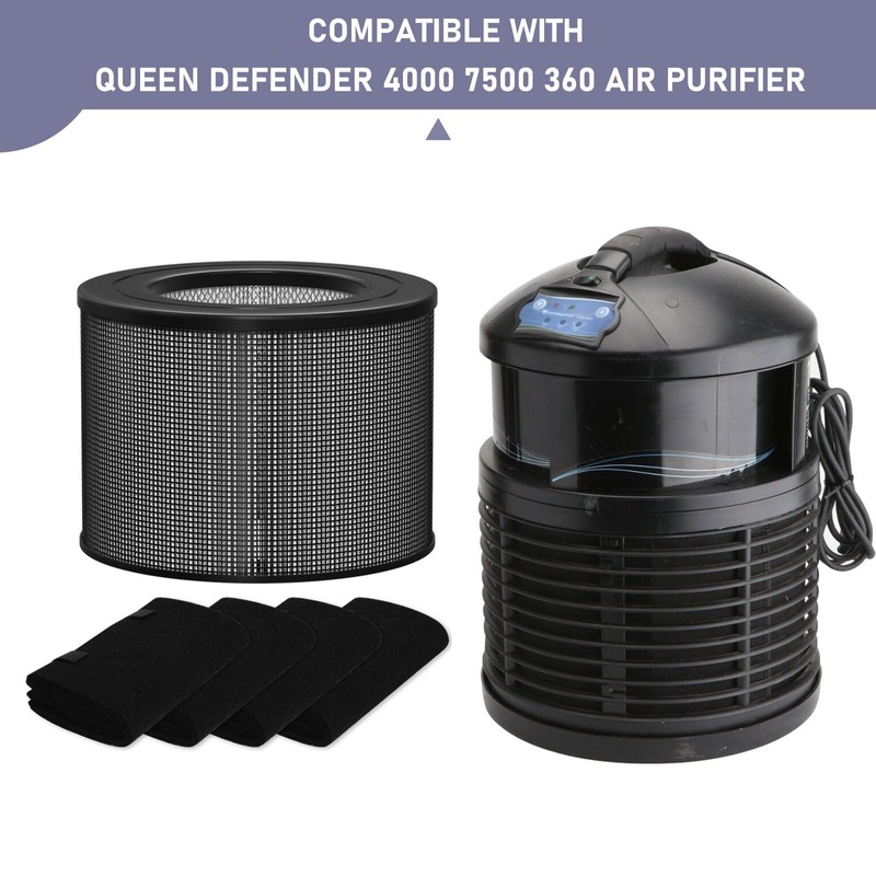 Ontheone True HEPA Filter Replacement Compatible with Filter Queen Defender
