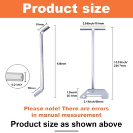 Aottykro Garbage Disposer Unjamming Wrench/WRN-00 Garbage Disposal Wrench Tool,Garbage Disposal Wrench for Dislodge Jams or Clutter From Above The Sink,3PCS