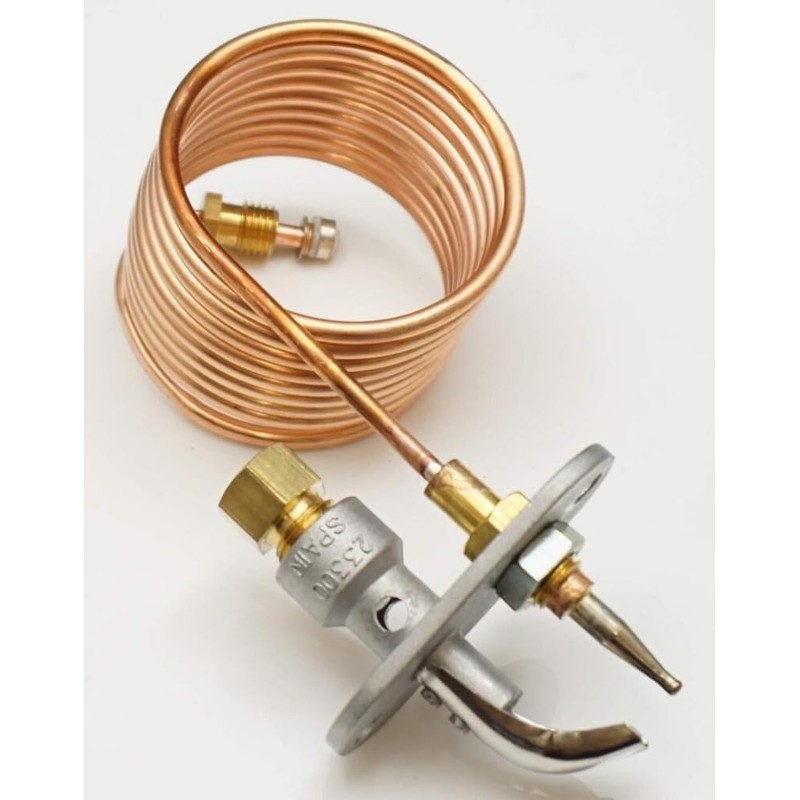 DBCYZ Range Oven Pilot Burner and Thermocouple For Whirlpool 74010141
