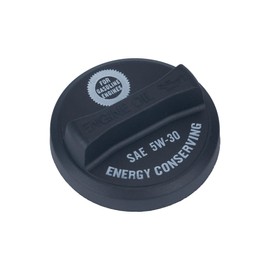 Rldym Engine Oil Fuel Filler Tank Gas Cap Plug Cover 12180-46031 for Lexus ES300 1994-2003, for Toyota Sienna 1998-2006, Replace# 1218046031 Black