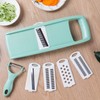 Nbguigdstr Mandoline Food Slicer for Kitchen 7-in-1 Vegetable/Cheese/Potato/Carrot/Cucumber Grater,Slicer, Cutter,