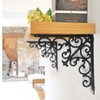 NACH Decorative Shelf Brackets, 1 Pack of 15 x 2