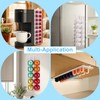 Adjustable K Cup Holder, Space Saving Coffee Pods Holder