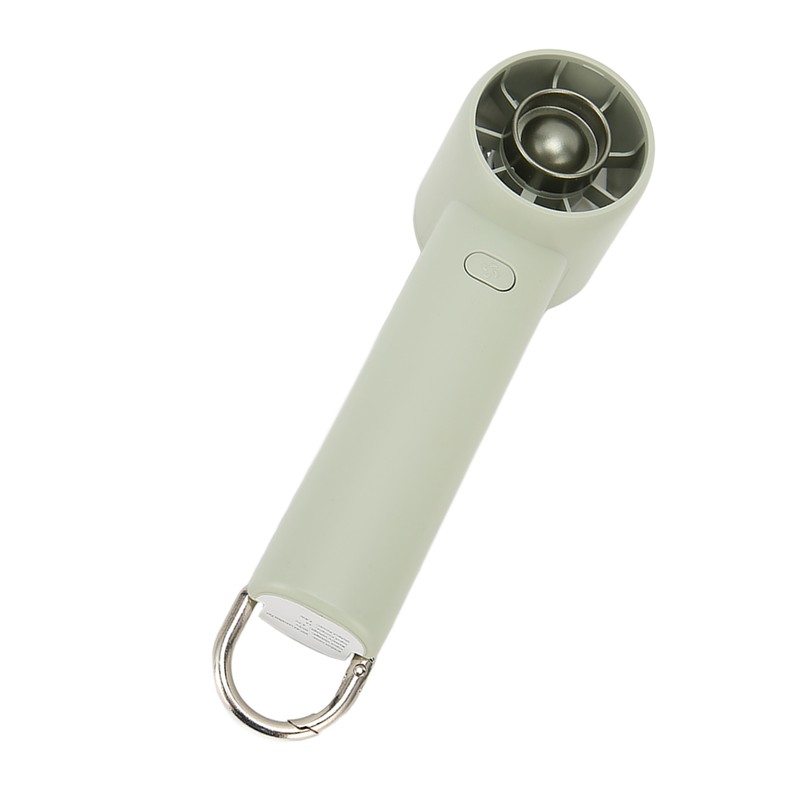Handheld Fan USB Rechargeable Lightweight Portable Cute Comfortable Grip Mini