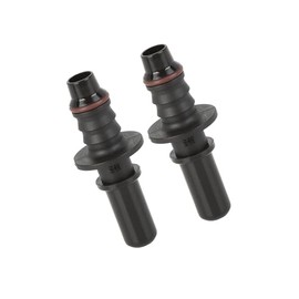 Partuto 2pcs 9.49mm ID8 Car Fuel Line Hose Pipe Quick Release Male Connect Connector Replacement