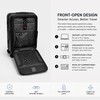 CONCEPTEN 21'' Expandable Suitcase Set,PP Carry on Luggage Sets with