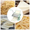 Stainless Steel Manual Pasta Maker Machine, with 6 Adjustable Thickness