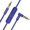 Aquelo Replacement Audio Cable Cord with Inline Mic and Volume