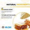 Hilom Medical Grade Manuka Honey Gauze Dressing 2 inch x