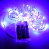 Uhugu Fairy Lights Battery Operated, 16Ft Fairy Lights Battery Operated