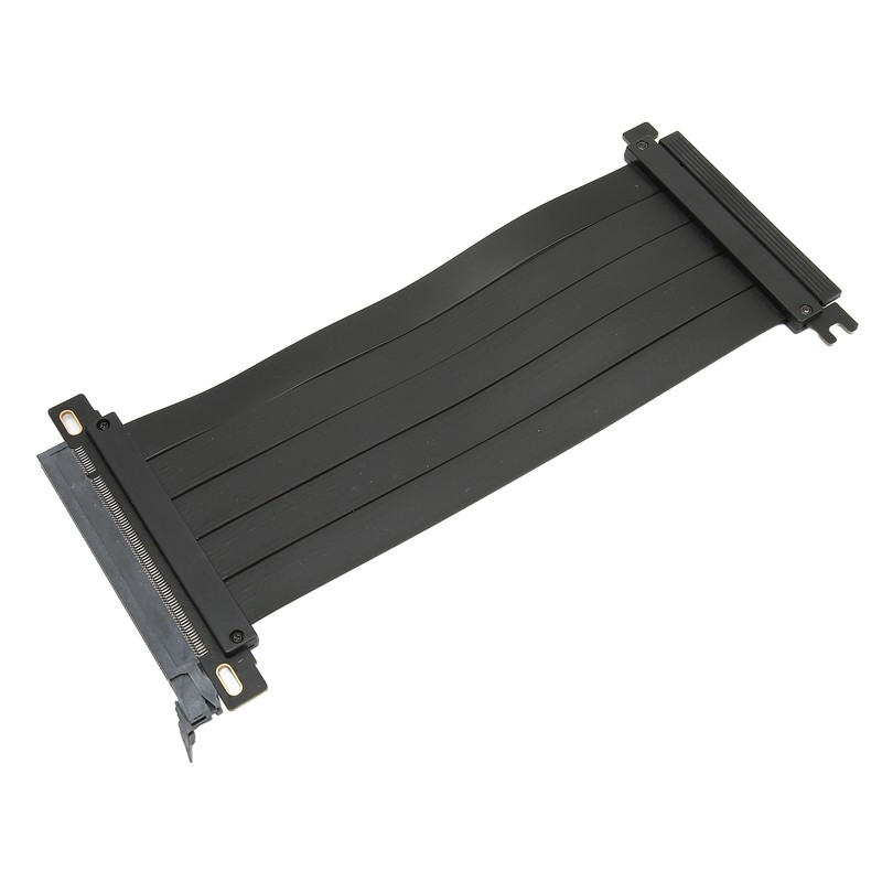 PCIE 4.0 X16 Extender Right Angle 128Gbps Anti Interference Plug