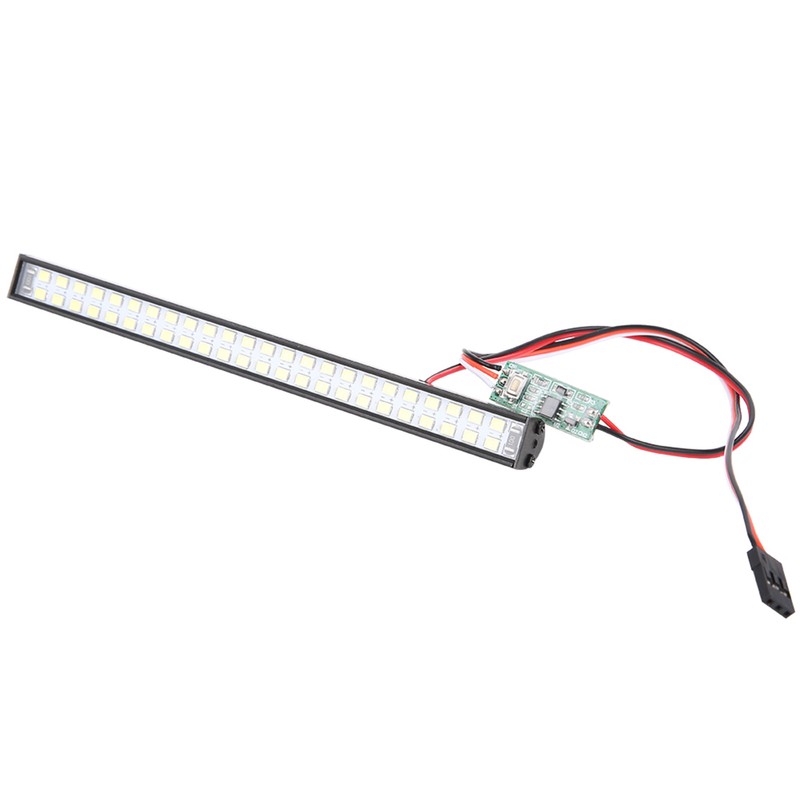 48pcs Lamp Beads RC Car Roof Lamp RC Crawler Universal