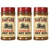 The Salt Lick BBQ Garlic Dry Rub 12 Oz -