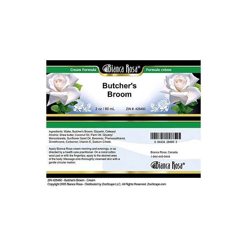 Bianca Rosa Butcher's Broom - Cream (2 oz, ZIN: 428460)