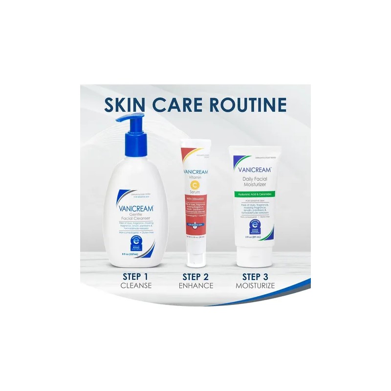 Vanicream Hidratante Facial Diario 89 Ml Con Ceramidas
