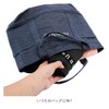 MOTTERU MOTEL Kurlito Marche Bag, Blue MO-1100-001